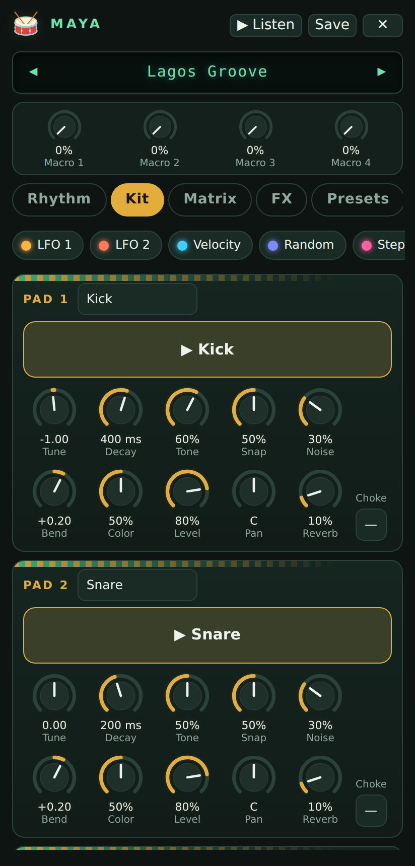 on a phone: Kit