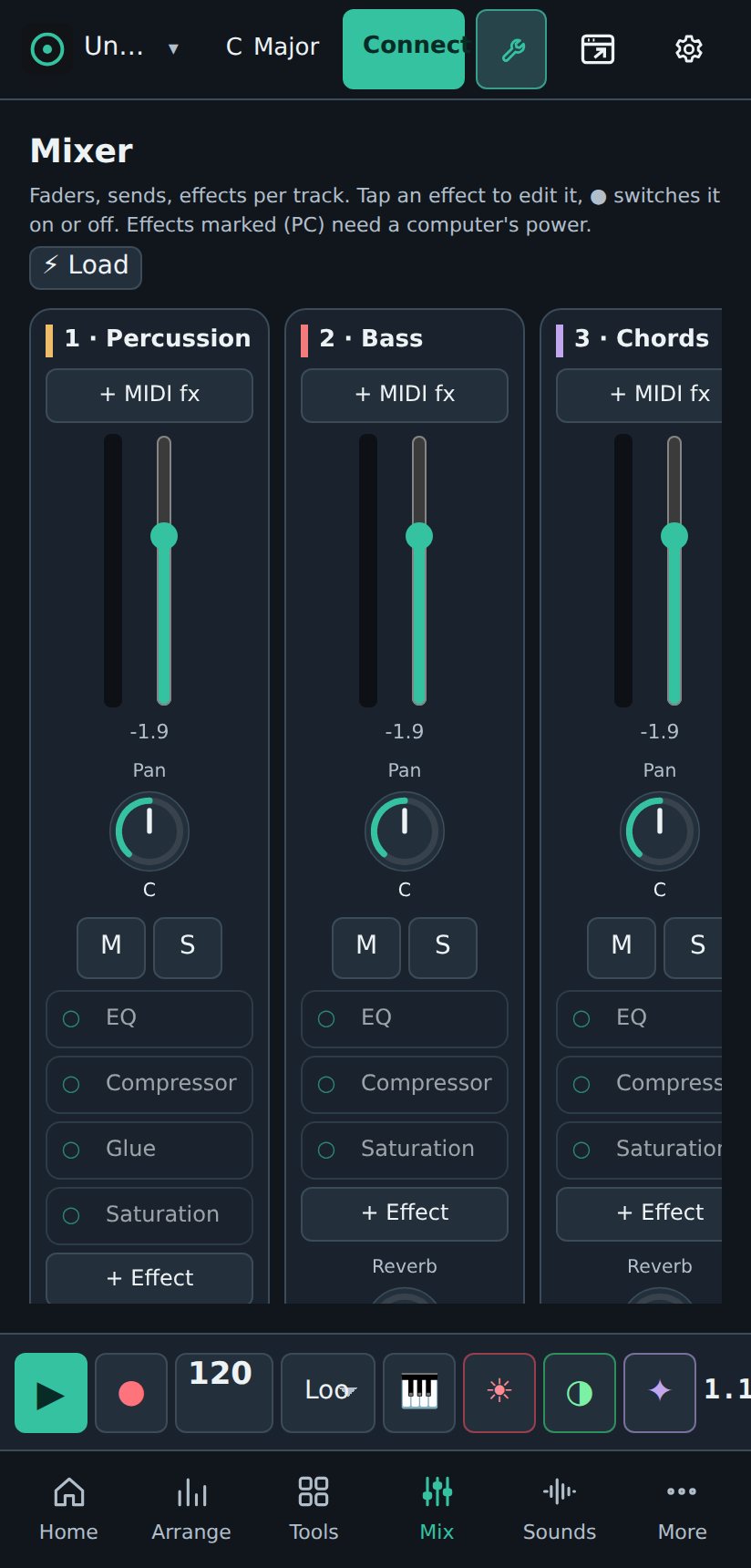 mixer
