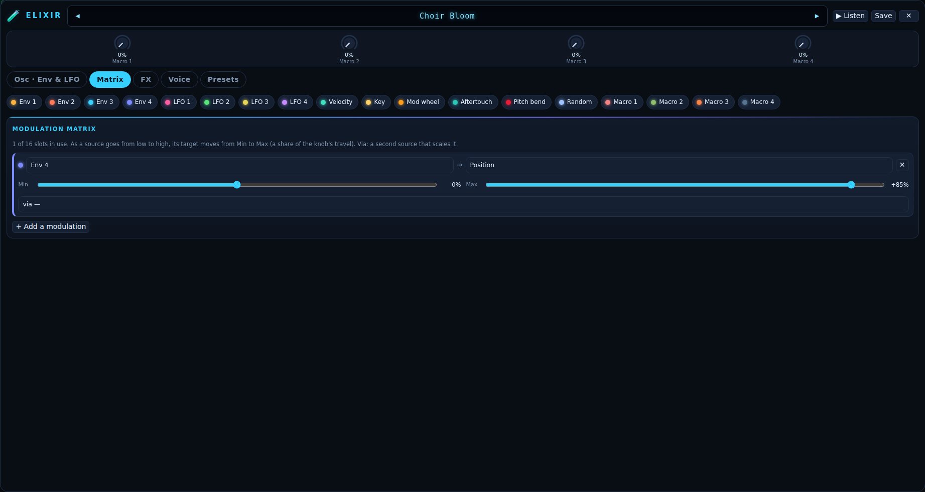 🧪 Elixir on a computer: Matrix